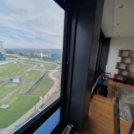 Spectacular Views 100m From Huca, Oviedo